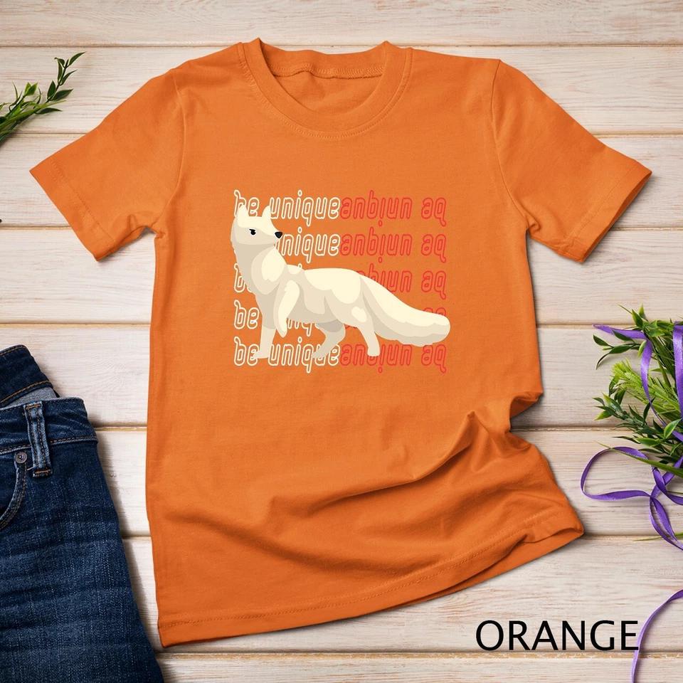 Cool Fox Funny Arctic Foxes Shirt Cute Arctic Fox T-Shirt Unisex T-shirt 7 3XL