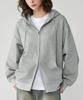 Untapped Studio Double Two-Way Zipper Oversized Sweat Zip-Up Hoodie 2 Colors