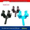 Adjustable Double Rod Holder: Multifunctional Fishing Bracket with Double Heads