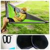 Outdoor Nylon Hammock with Straps
