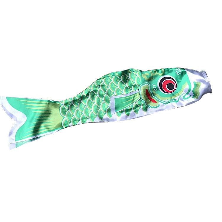 Japanese Koinobori Carp Streamer, Koi Fish Flag for Sushi Restaurant Home Children Day