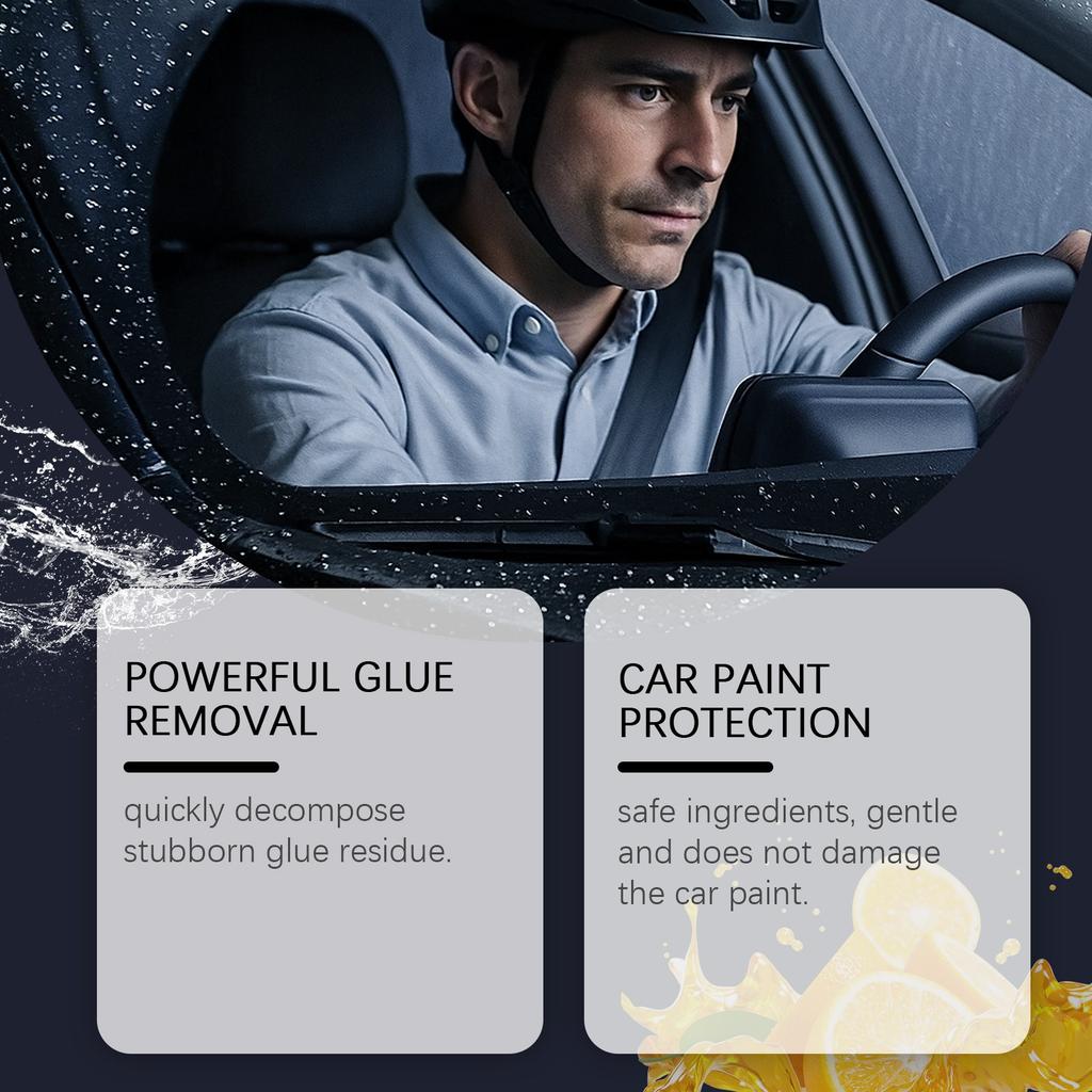 Auto-Klebstoff-Entferner-Spray; Selbstklebe-Entferner; Haushalts-Klebemittelentferner; Autoreinigungsmittel(100ml)