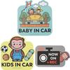 CG2 Magnetic Car Sign Curious George Goods Car Supplies (Yellow)