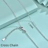Custom 925 Sterling Silver Italy Link Chain Set Lobster Clasp Adjustable Snake Bone Sweater Chains Necklace Fashion Jewelry