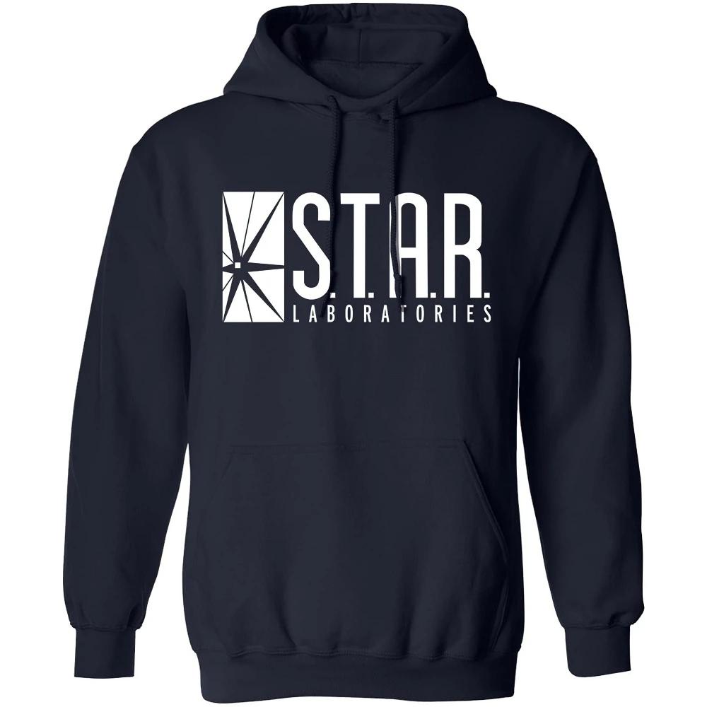 Fashionable and comfortable sports and fitness star hoodie