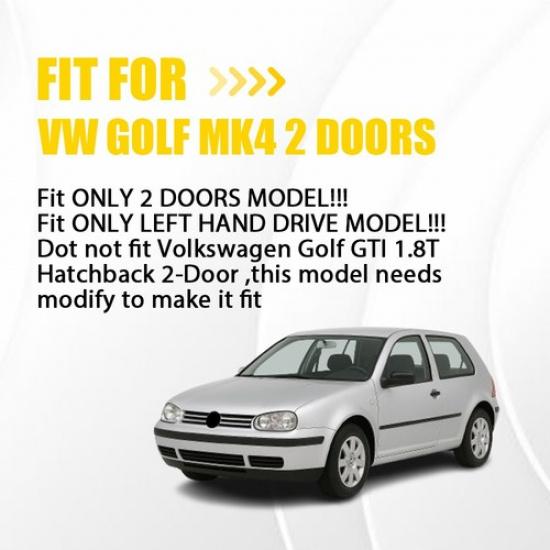 For VW Golf MK4 2Drs Front Left Window Switch Bezel&Door Pull Handle Trim Cover