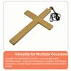 1/3Pcs Victorian Halloween Gothic Costume Nun Collar Gothic Hat White Collar  Costume Party