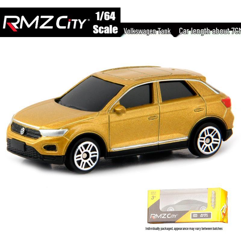 Officially Licensed 1:64 RMZ Yufeng Diecast Alloy Car Model Toy for Kids
