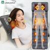 Electric Massage Mattress Full Body Kneading Vibrating Heating For Lumbar Neck Back Relief  Home Office Health Care