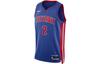Nba Detroit Pistons Cade Cunningham Icon Swingman 2024/25 Jersey DN2004-401