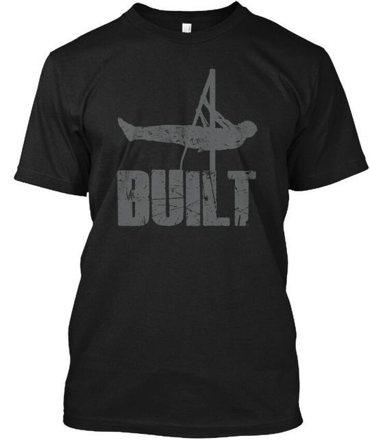 

Street Workout Built Vintage Tees Build T-Shirt Made in the USA Size S to 5XL 2XL