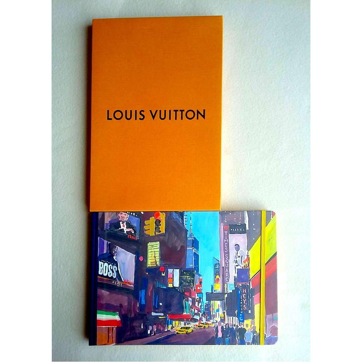 Used Louis Vuitton Travel Book New York Jean-Philippe Delhomme Louis Vuitton Travel Book Jean-Philippe Delhomme LVDBK