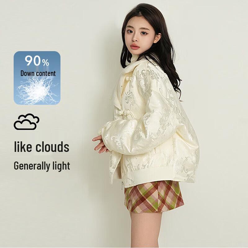 YAYA Women's Chinese Style Down Jacket