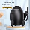 Balanço Elétrico Portátil para Carrinho de Bebê e Acalmador de Ruído Branco