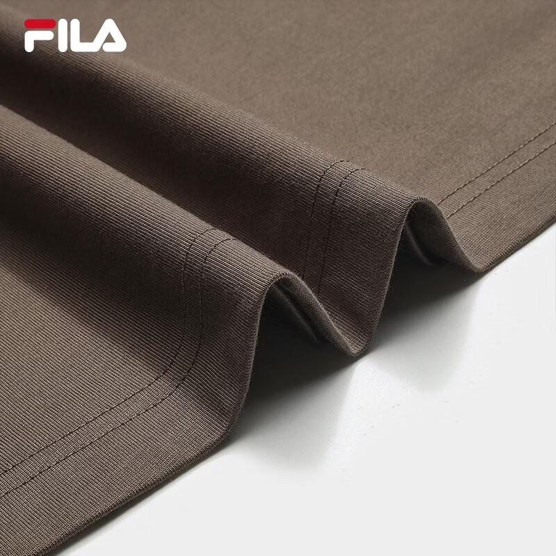 Fila Men's Loose Fit Pure Cotton T-Shirt