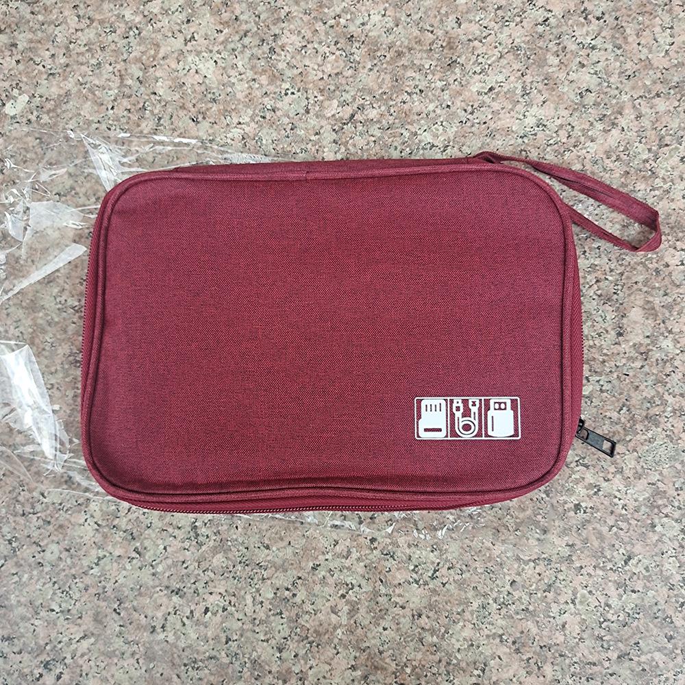 Waterproof Portable Earphone & Cable Organizer Bag