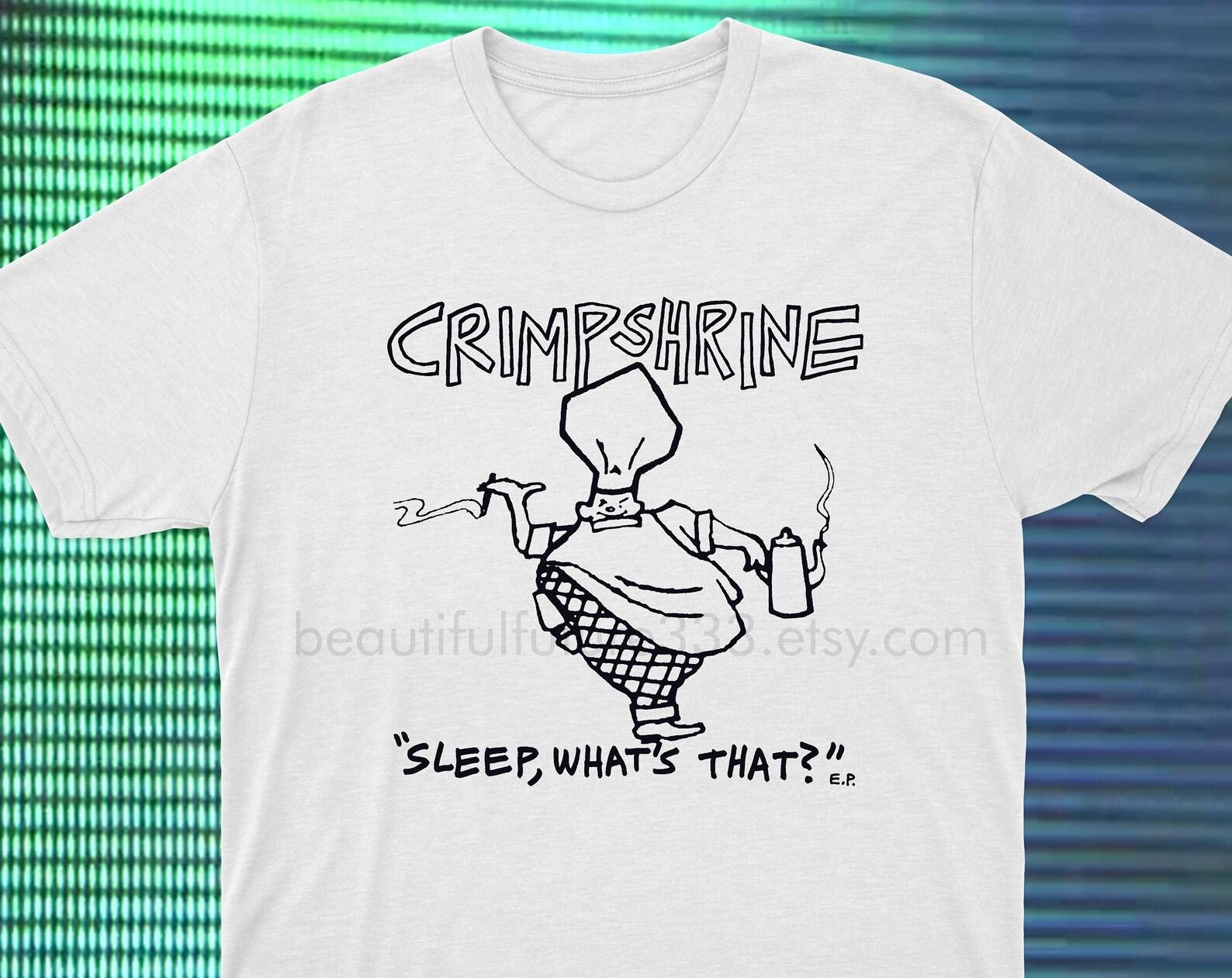 Crimpshrine T shirt Punk Rock 3XL
