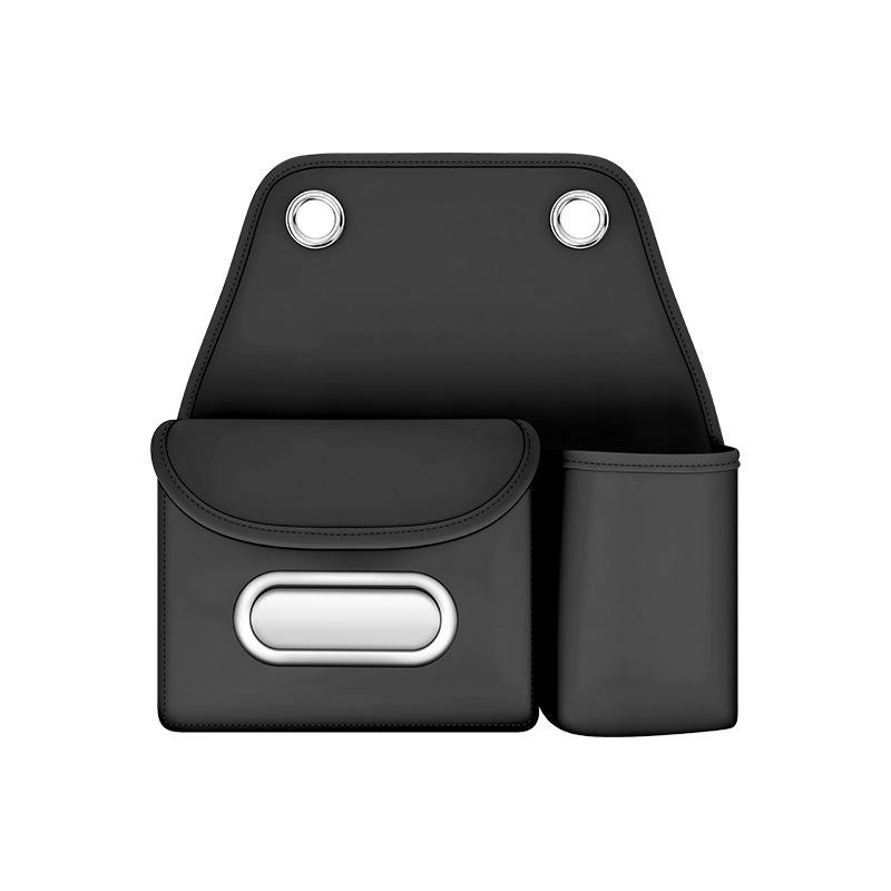 Car Seat Back Organizer with Tissue Box Holder