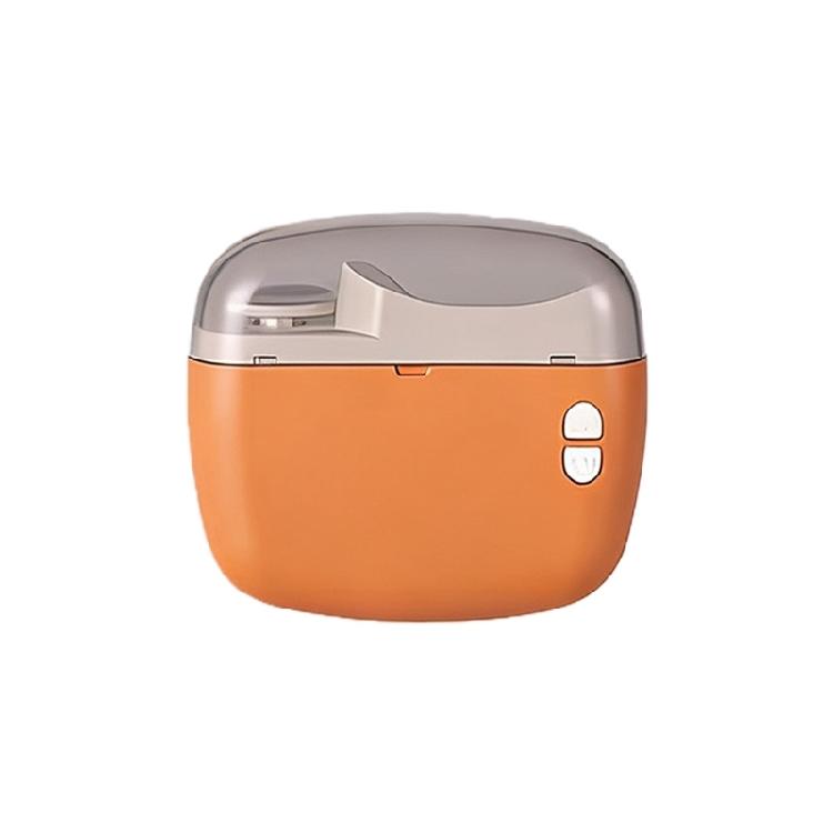 Travel Electric Nail Cutter With Gentle Trimming Capability Two Speed Setting For Noise Sensitive Areas