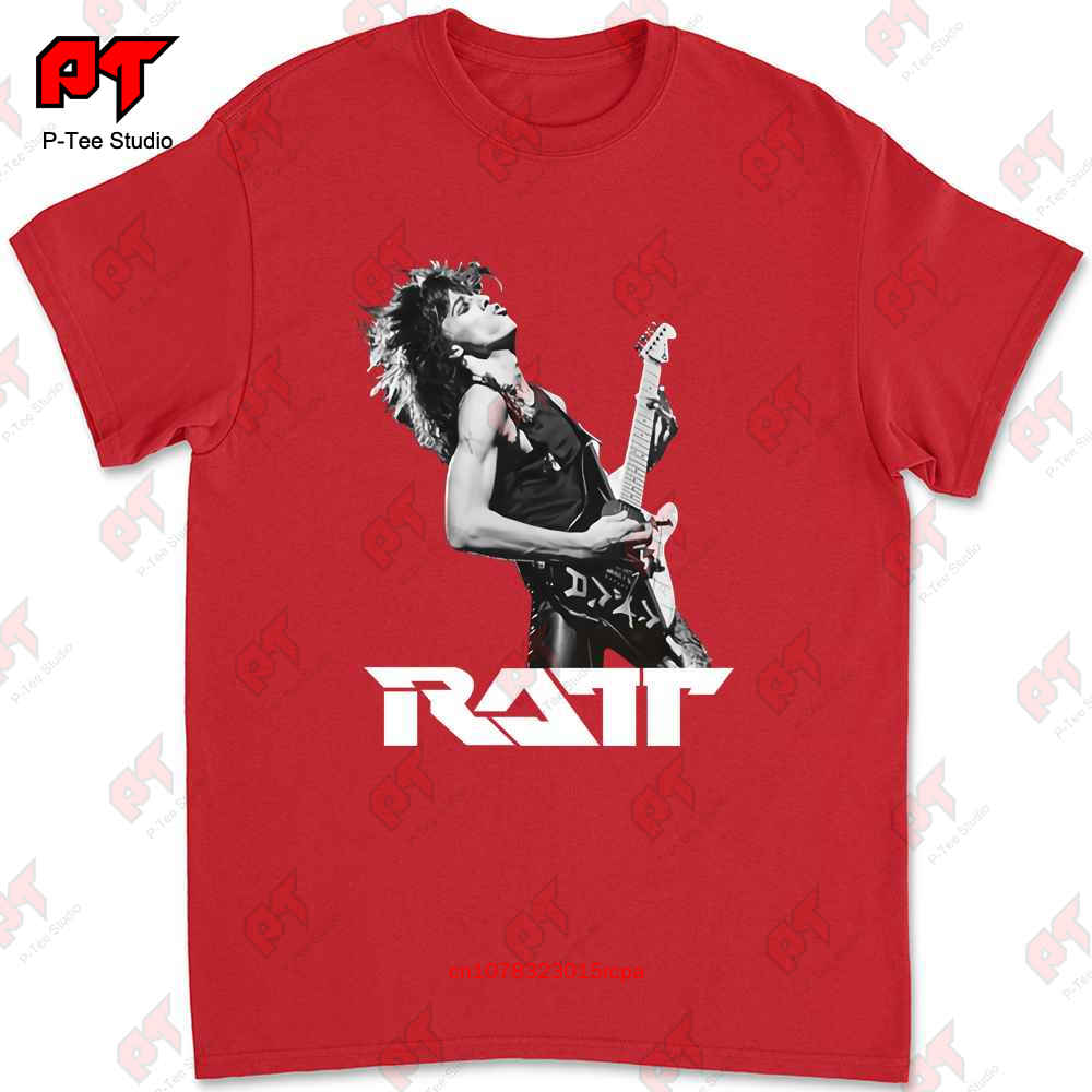 

Ratt Band California 1984 Tshirt 7FV0 S
