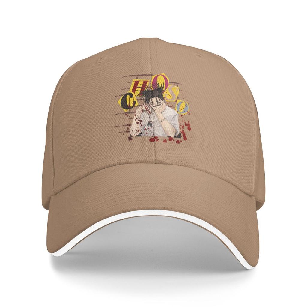 Baseball Caps Jujutsu Kaisen Choso Graphic Trendy Casquette Unisex Casual Summer Caps