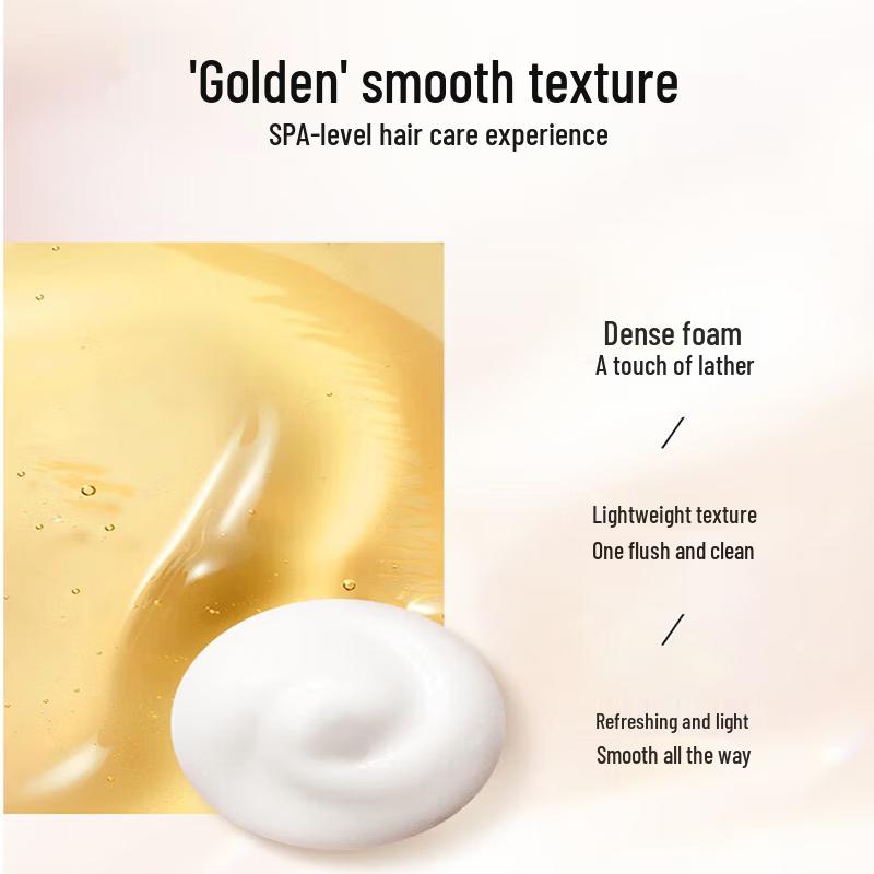 Schwarzkopf Gold Shine Oil Shampoo