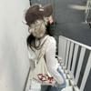 Casual Corduroy Baseball Cap Korean Style Y2k Peaked Cap Fashion Feather Baseball Hat  Streetwear