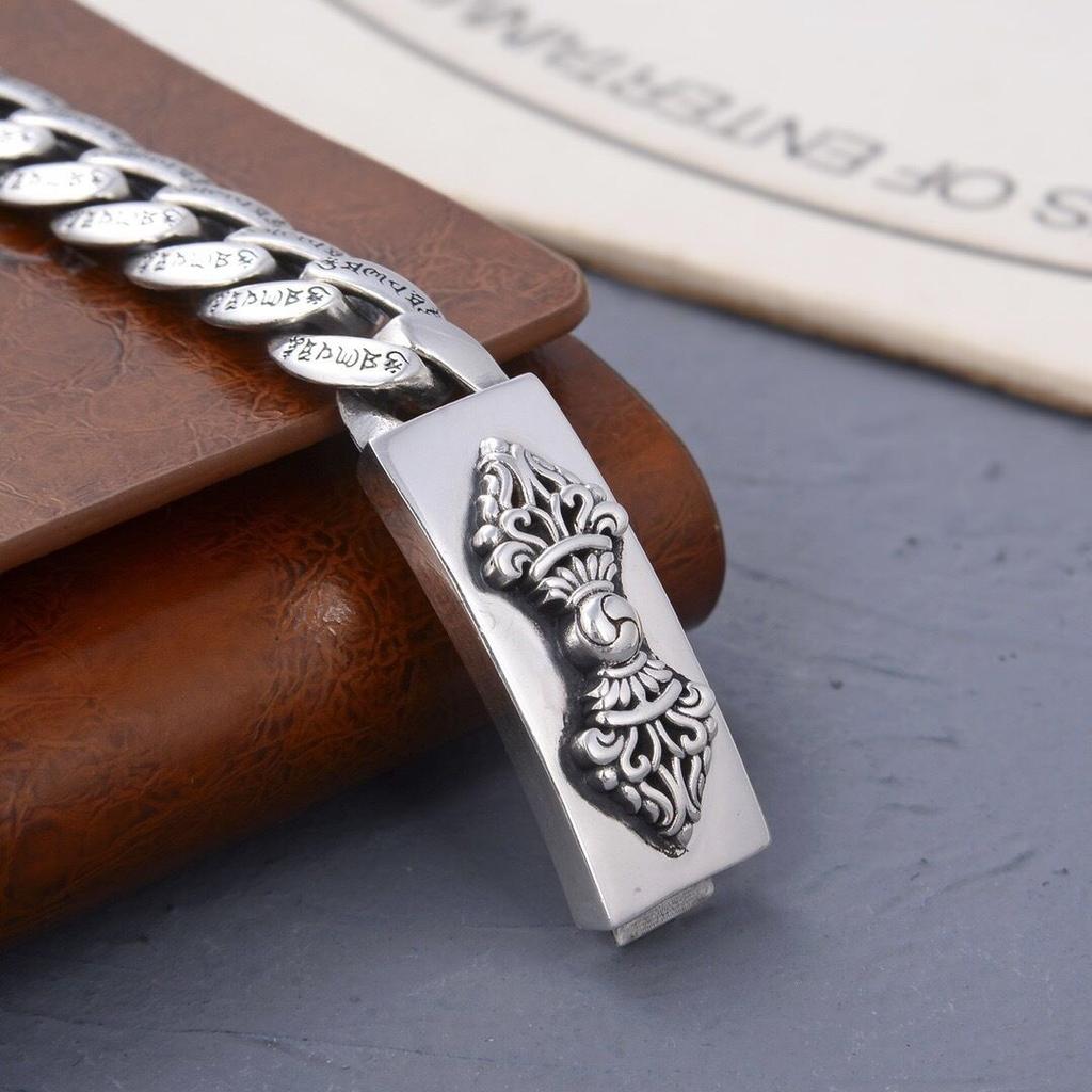 Nový náramek s šestimístnou mantrou, Retro, Vintage, Použitý, Diamantový hlemýžď, Pánský oblíbený bičíkový náramek, Šperky