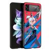 Valorant Jett Phone Case For Samsung Galaxy Z Flip7 Flip6 5G Flip5 Flip4 Flip3 ZFlip 7 6 3 4 5 Shockproof Back Cover Galaxy Z Fl