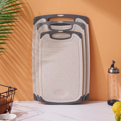 Wutuo Wheat Straw 3-Piece Cutting Board Set