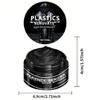 100ml Tire Blackening Wheel Cleaners for Car Detailing Paint Iron Remover Paste Rims Wheels Dust Rust Remover