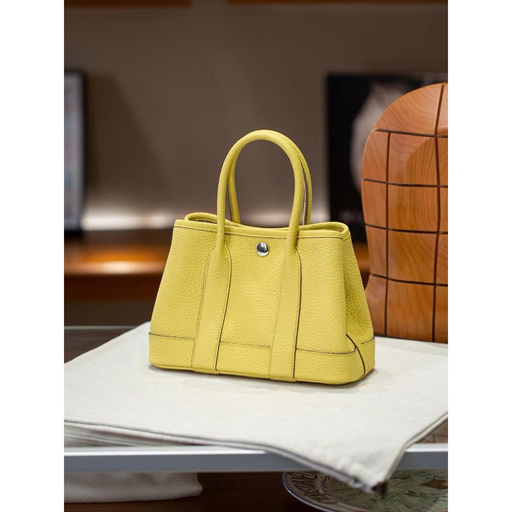 2025 New Women's Bag Tote Bag Portable Mini Garden Bag Neo Garden23 Bucket Bag Premium Sense