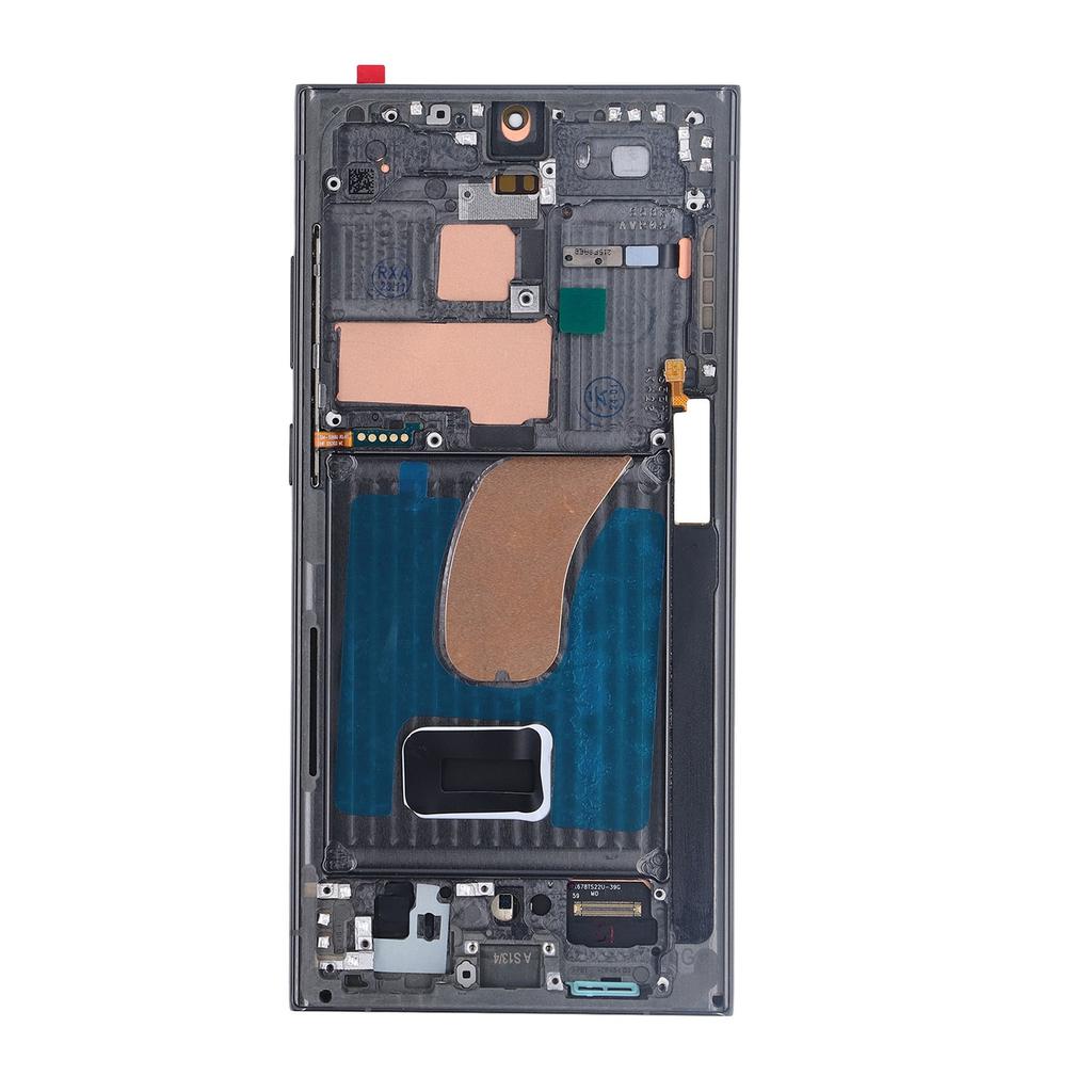 Screen Replacement for S23 Ultra EU Version S918B International Version Phone Display Touch Screen Digitizer Panel