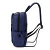 Waterproof Nylon Double Shoulder Bag for Women Travel Commuting Large Capacity Multi Layer Lightweight Laptop Backpack