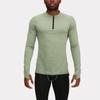 Men's Casual Fitness Wear Long Sleeve Quick Dry Breathable Outdoor Running Sports Tights Sports Wear Crewneck Top
