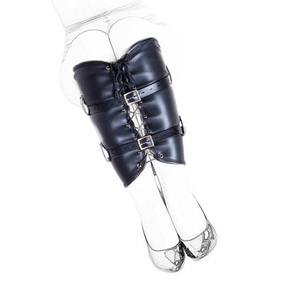 Bdsm Bondage Sex Toys of Leather Kotníkové manžety Popruh pro ženy Muži Fetiš pro dospělé Hry na omezení Flirt Erotické doplňky