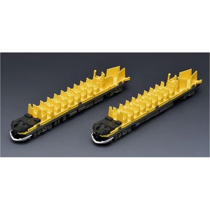 TOMYTEC TOMIX N Gauge Kintetsu Railway 50000 Series Shimakaze Basic Set 98461 Model Railroad Multicolor