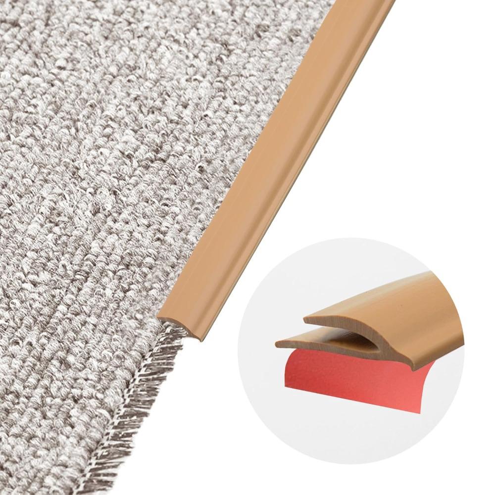 Klippbar gulvovergangslist selvklebende flisovergangsdeksel flis