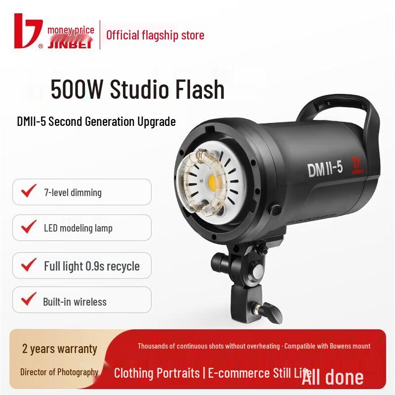 Jinbei DMII Series Studio Flash Kit