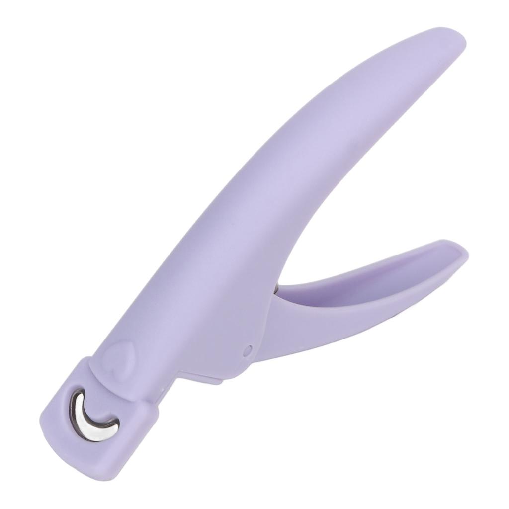 Nail Art Clipper Manicure Nail Tip Cutter Robust Simple Operating Fake False Nail Trimmer for