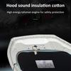 Car Engine Insulation for MG 4 MG4 EV Urban 2026~2028 Hood Heat Protect Sound Cotton Soundproof Thermal Cover Pad Accessories Heat Shields 2