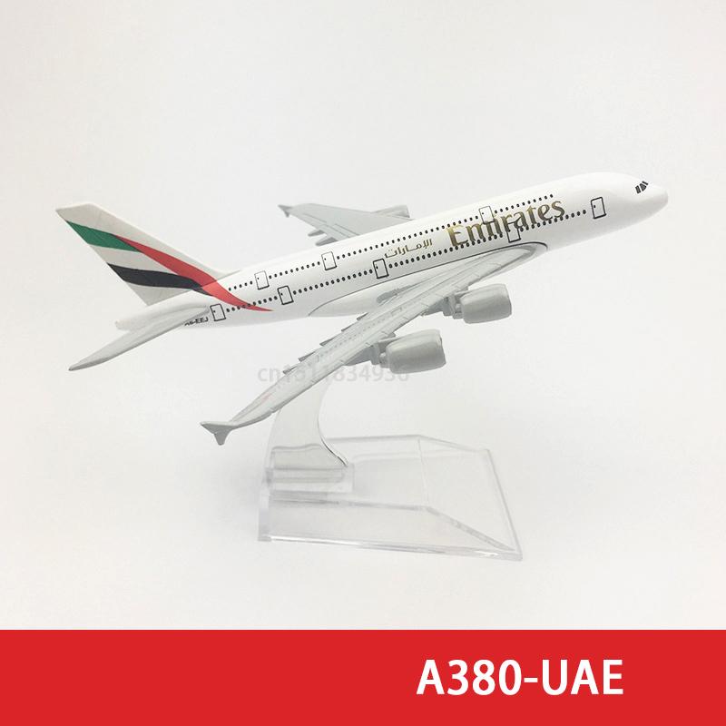 6 Inch 15 Cm A380 A350 A330 A320 Concorde Diecast Vliegtuigmodel Voor Cadeau Collectie