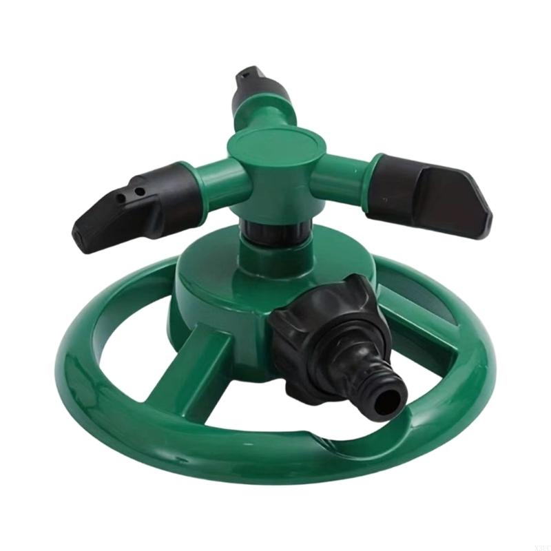 Drehbarer Wassersprenger Garten Rasen Automatischer Sprenger Gartenbewässerung Bewässerung X3UC