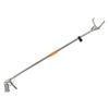 Snake Tong Foldable Self Lockable Stainless Steel Strong Safe Reptile Grabber Catcher Snake Handling Tool