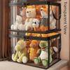 With Handle Storage Organizer Box Large Capacity Storage Case Portable Storage Bag  Home Storage