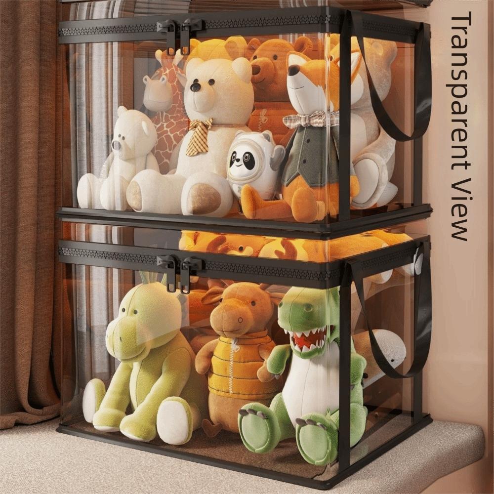With Handle Storage Organizer Box Large Capacity Storage Case Portable Storage Bag Home Storage