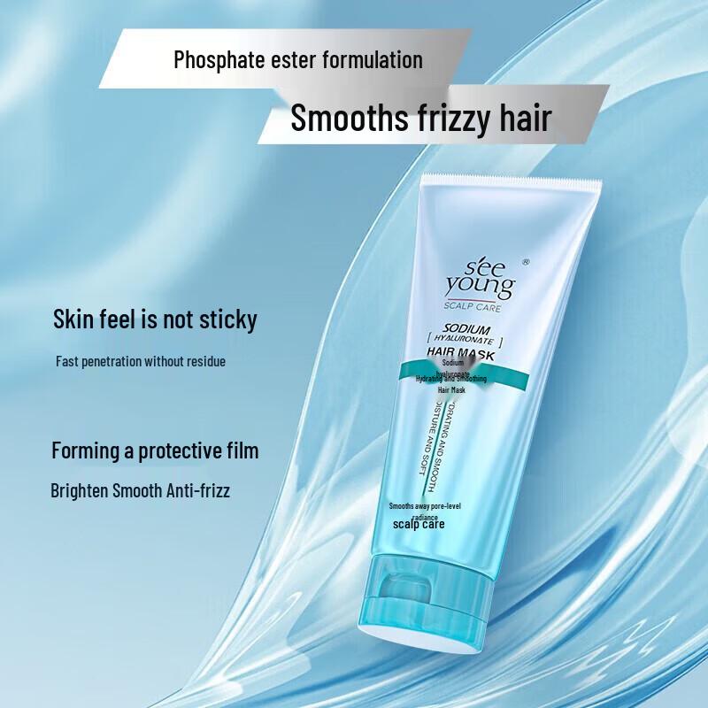 seeyoung Tea Seed Moisturizing Anti-Dandruff Shampoo