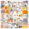 50 Pack Halloween Stickers for Phone Cup Laptop Decor
