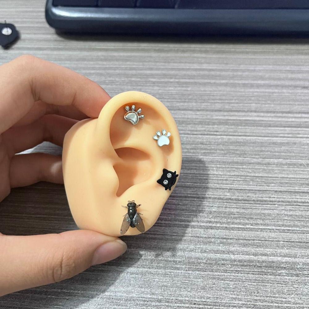 Scherzmücken Ohrstecker Kreative Insekten Kleine Ohrringe Mücken Ohrstecker Beliebte Accessoires