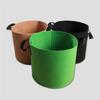 Nonwoven Fabric Grow Bags Garden Plant Pots with Handle Nonwoven Texture Suitable for Growth of Vegetables and Flowers